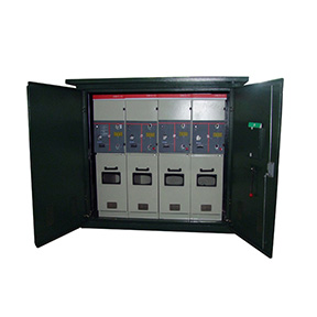 带开关的电缆分支箱